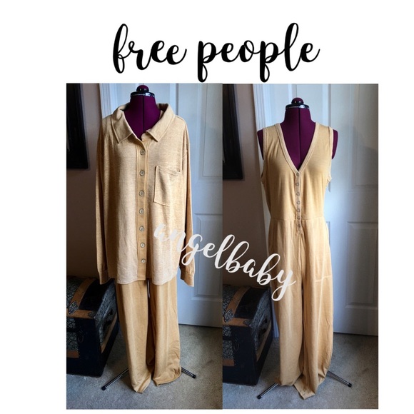 Free People High Rise Set Tiger Eyes! - Picture 16 of 16